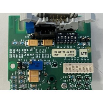 Nicolet 410-025100 FTIR Nexus/TGS_PREAMP Board